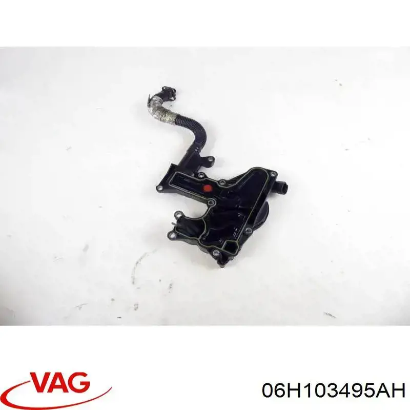 Separador de aceite del sistema de ventilación del cárter 06H103495AH VAG