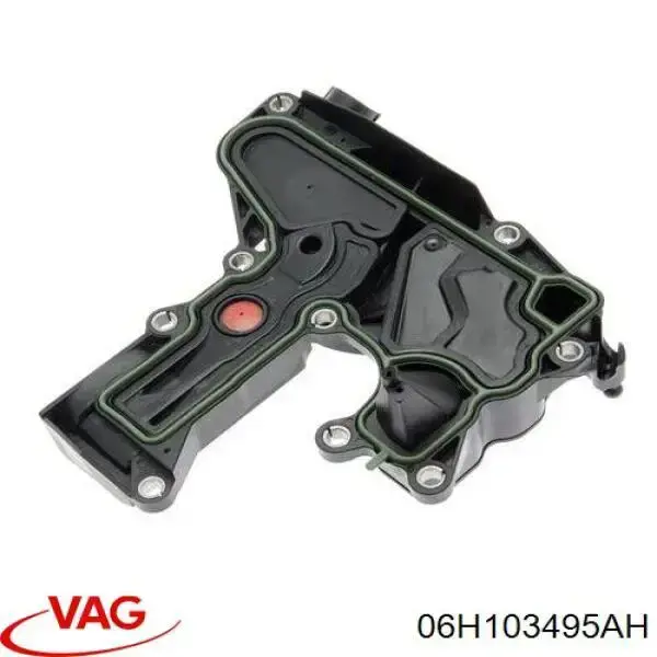 Separador de aceite del sistema de ventilación del cárter 06H103495AH VAG