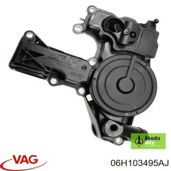 Separador de aceite del sistema de ventilación del cárter VAG 06H103495AJ precio, desde 122,27 EUR