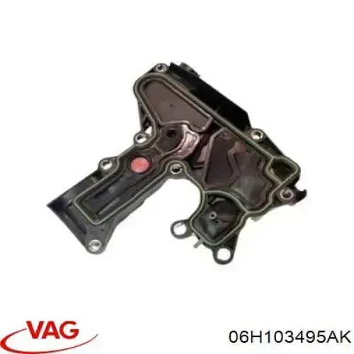 Separador de aceite del sistema de ventilación del cárter 06H103495AK VAG