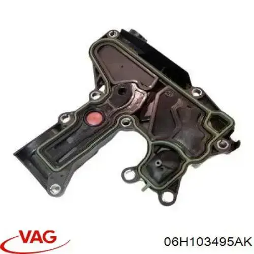 06H103495AK VAG Separador de aceite del sistema de ventilación del cárter