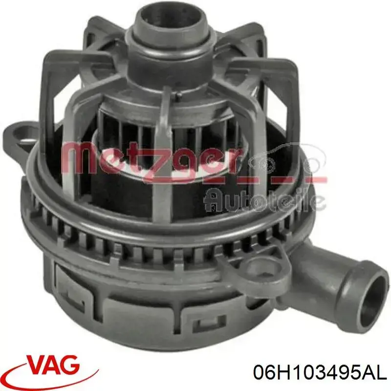 Comprar 06H103495AL VAG Separador de aceite del sistema de ventilación del cárter
