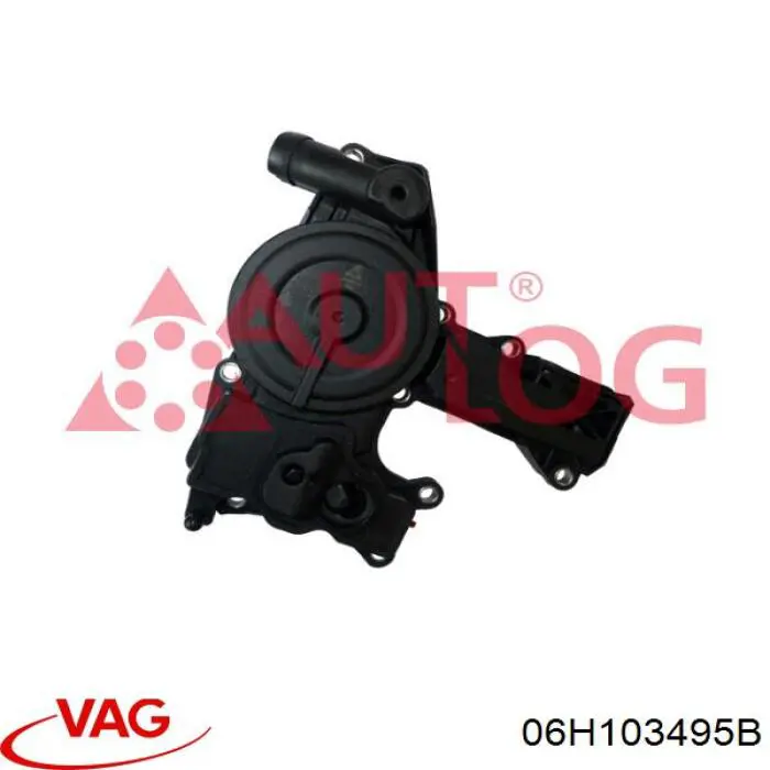 Comprar 06H103495B VAG Separador de aceite del sistema de ventilación del cárter