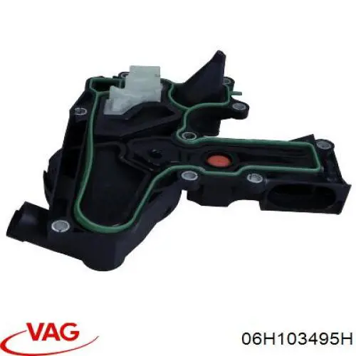 Separador de aceite del sistema de ventilación del cárter 06H103495H VAG