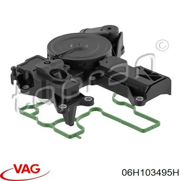 Comprar 06H103495H VAG Separador de aceite del sistema de ventilación del cárter