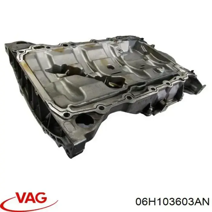 Comprar 06H103603AN VAG Cárter de aceite, parte superior