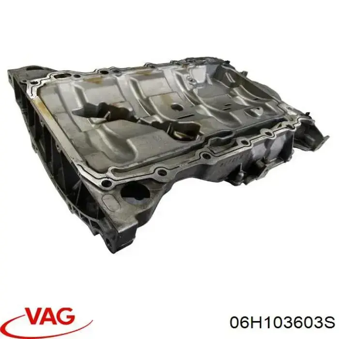 Cárter de aceite, parte superior VAG 06H103603S precio, desde 87,07 EUR