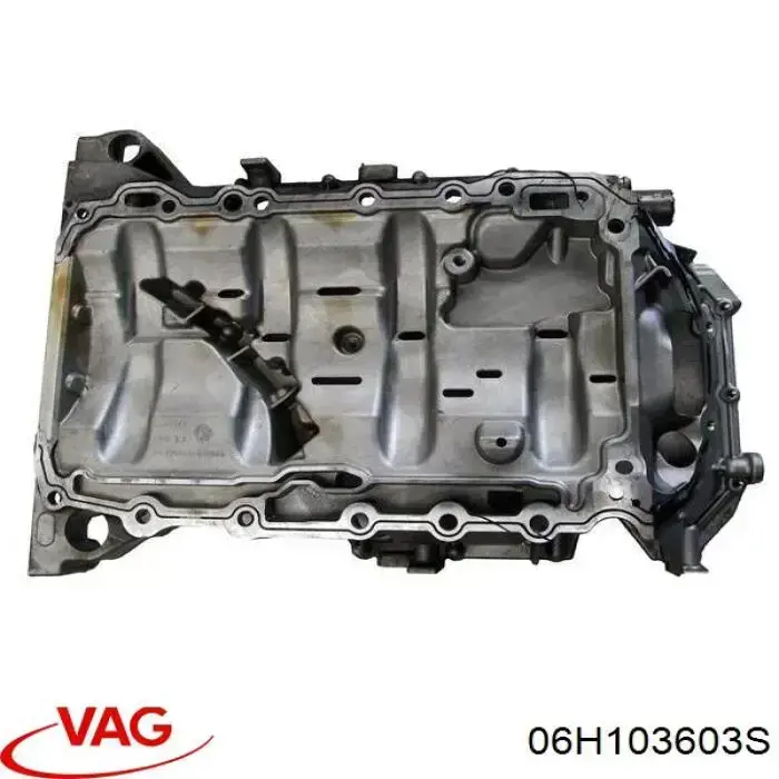 Comprar 06H103603S VAG Cárter de aceite, parte superior