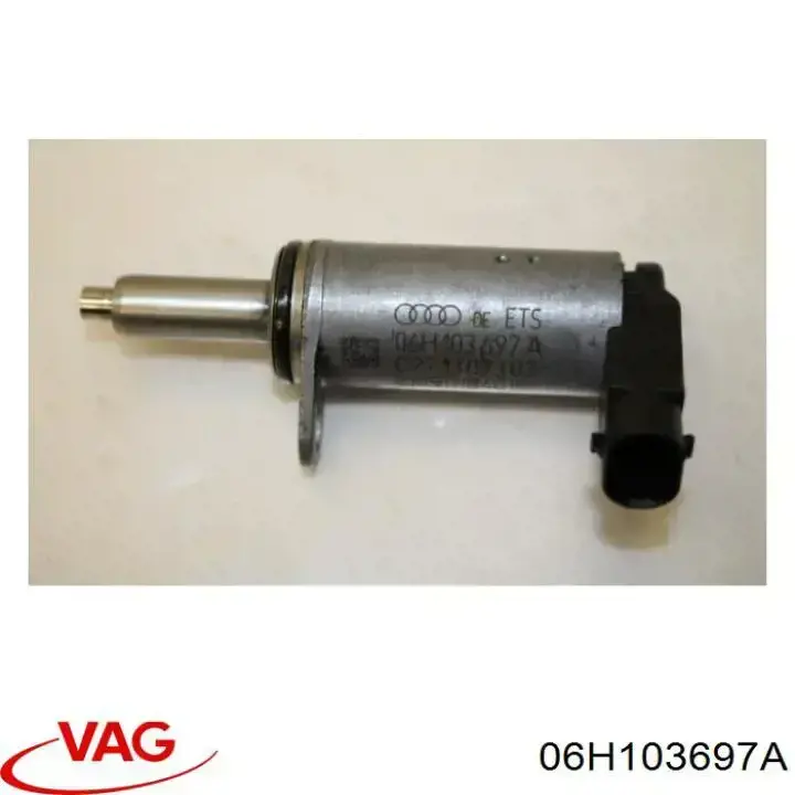 Regulador de fase de distribución 06H103697A VAG