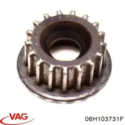Engranaje del eje equilibrador VAG 06H103731F precio, desde 25,49 EUR