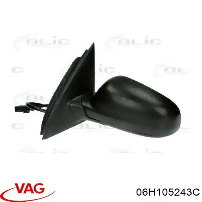 Comprar 06H105243C VAG La polea del cigüeñal