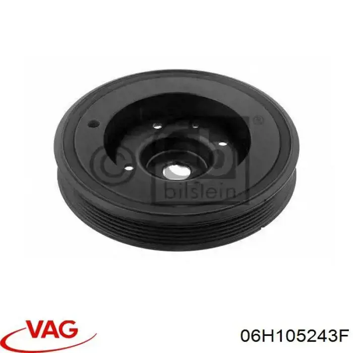 Comprar 06H105243F VAG La polea del cigüeñal