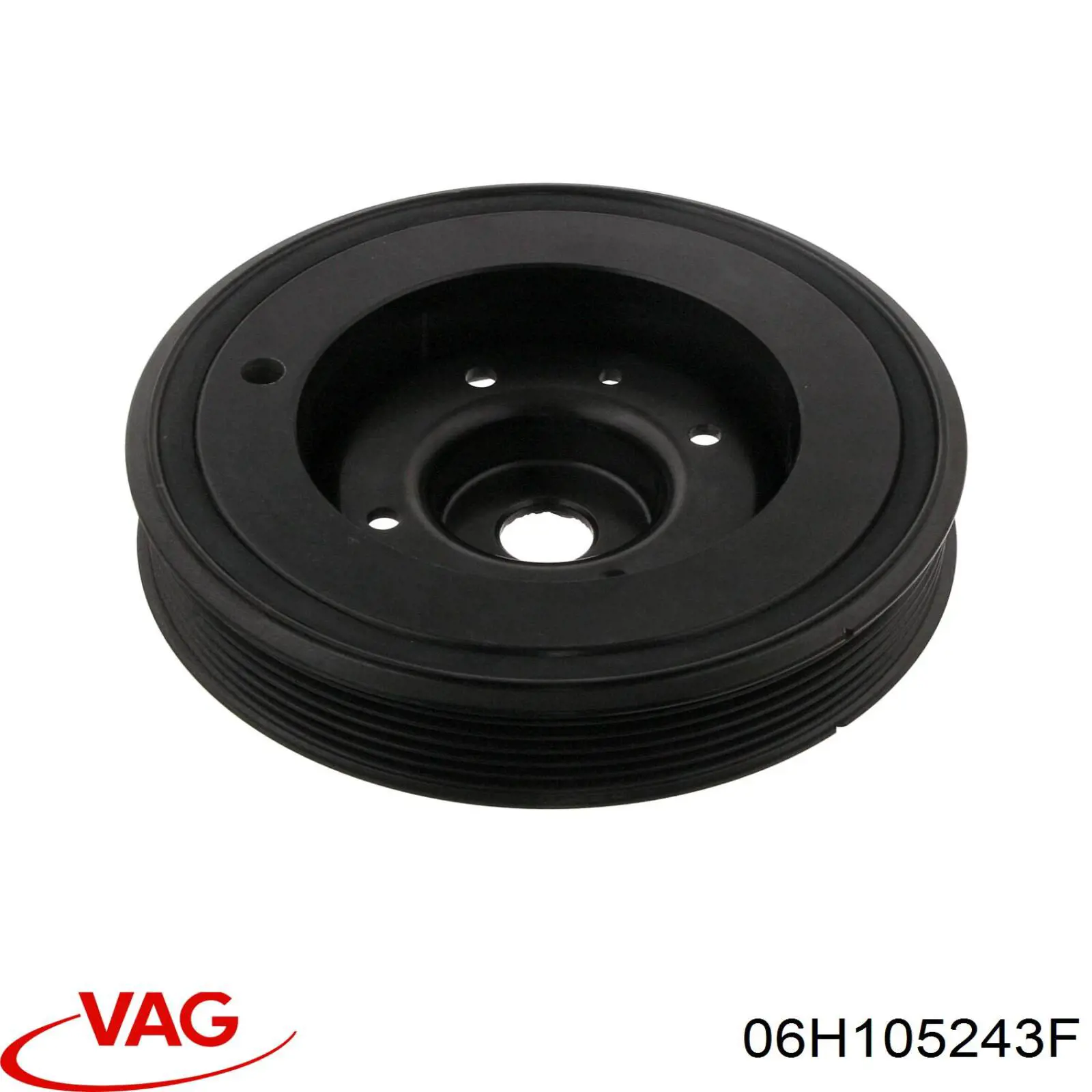 Polea de cigüeñal 06H105243F VAG