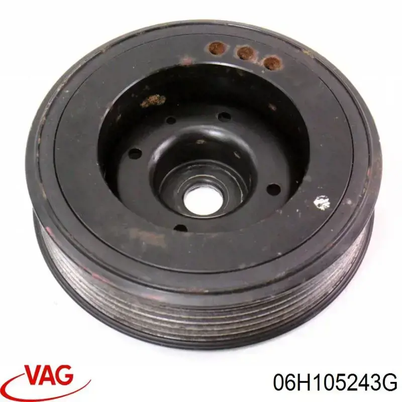 Comprar 06H105243G VAG La polea del cigüeñal
