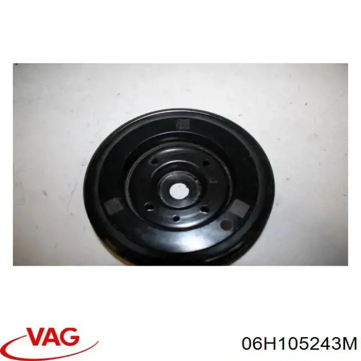 Comprar 06H105243M VAG La polea del cigüeñal