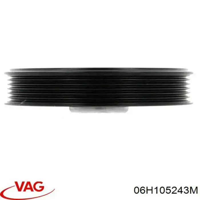Polea del cigüeñal VAG 06H105243M precio, desde 76,96 EUR