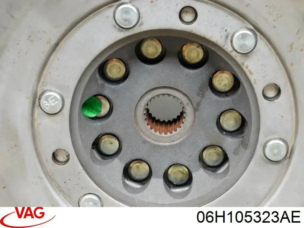 Volante de inercia VAG 06H105323AE precio, desde 243,94 EUR