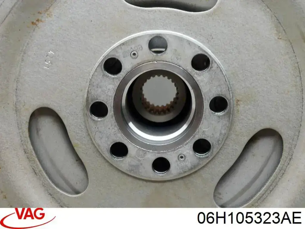 Comprar 06H105323AE VAG Corona dentada del volante