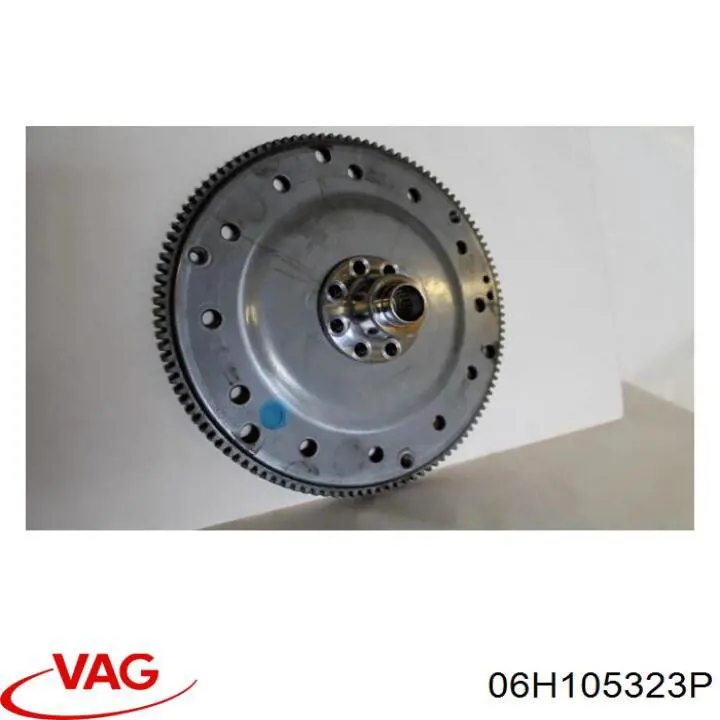 Volante motor 06H105323P VAG