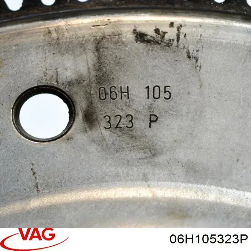 Comprar 06H105323P VAG Volante de motor bimasa