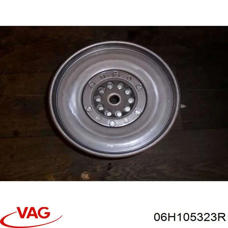 Volante motor 06H105323R VAG