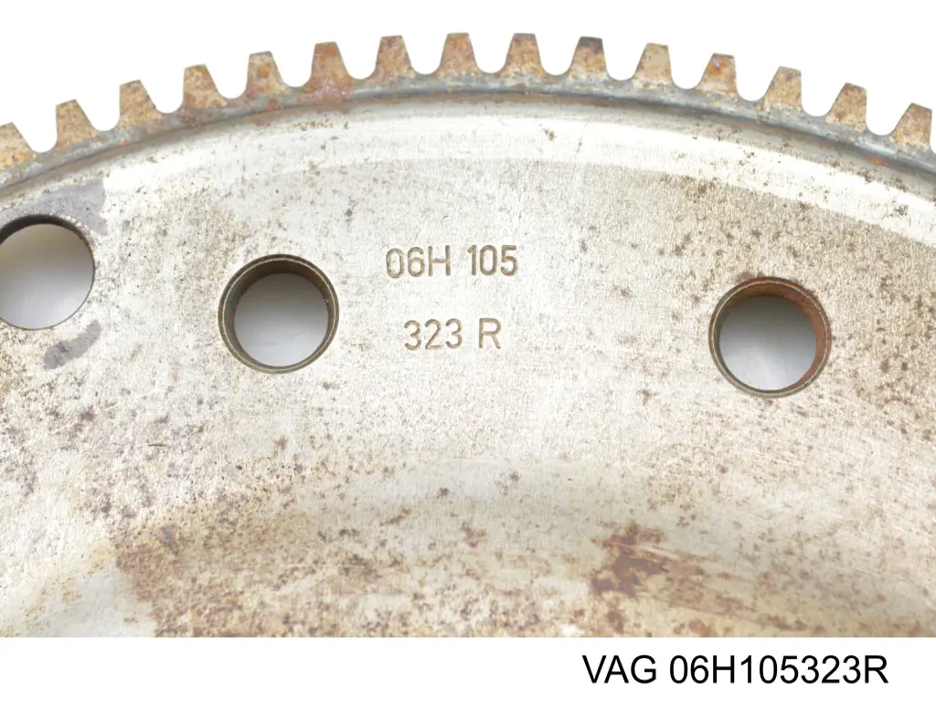 Volante motor 06H105323R VAG