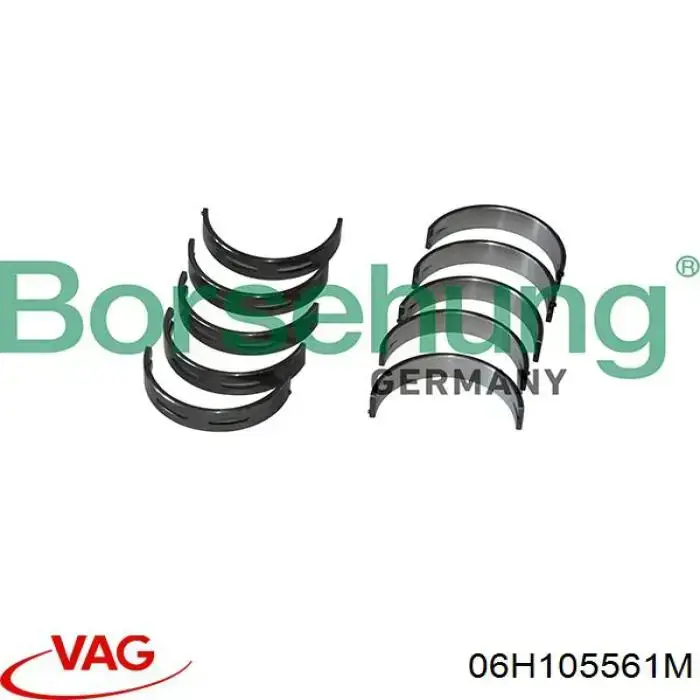 Juego de cojinetes de cigüeñal, estándar, STD VAG 06H105561M precio, desde 33,24 EUR