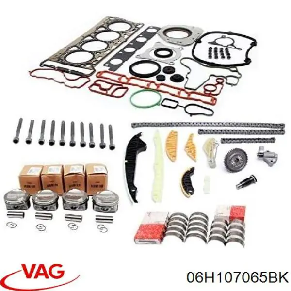 Pistón Engitech ENT050001STD