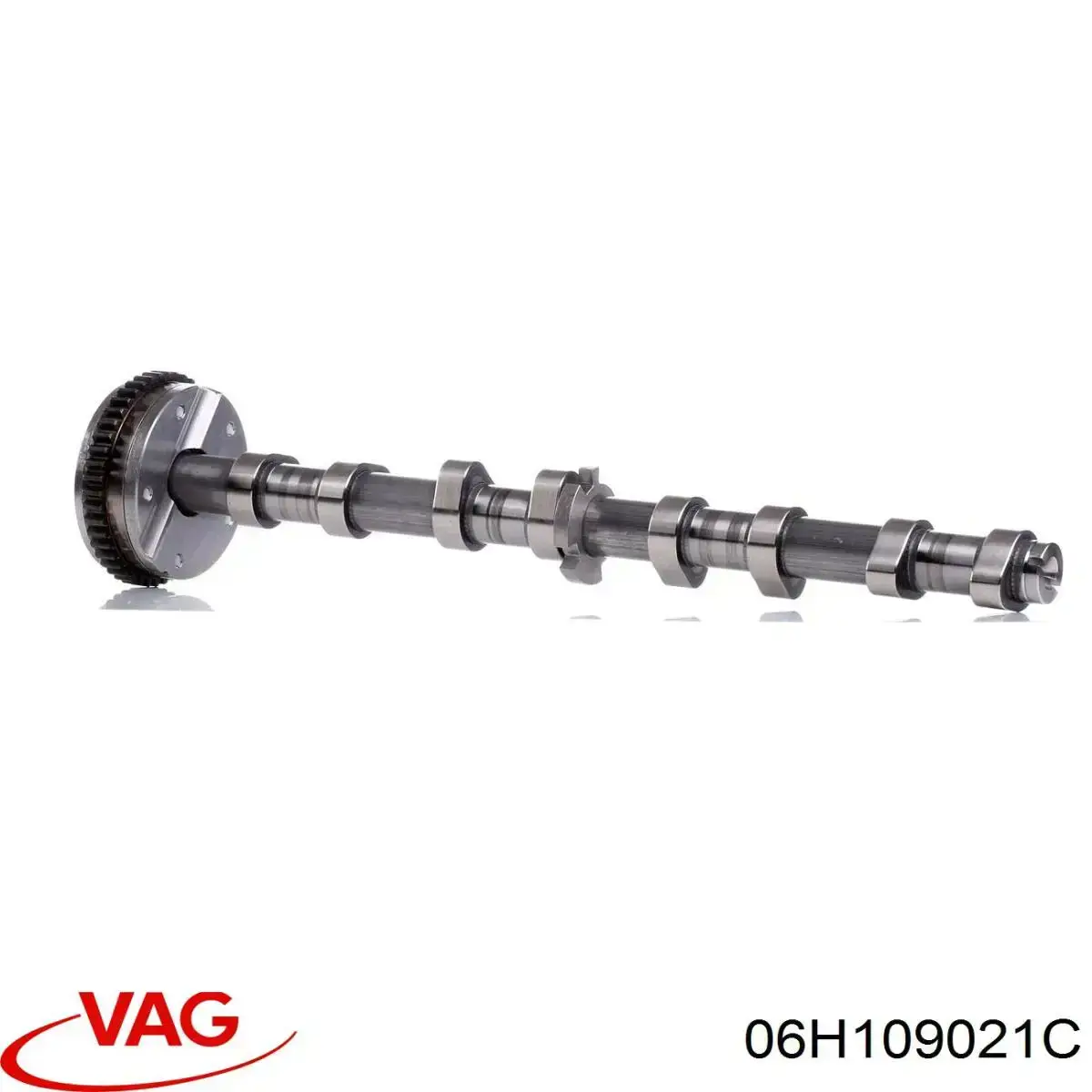 6H109021K VAG Árbol de levas de entrada