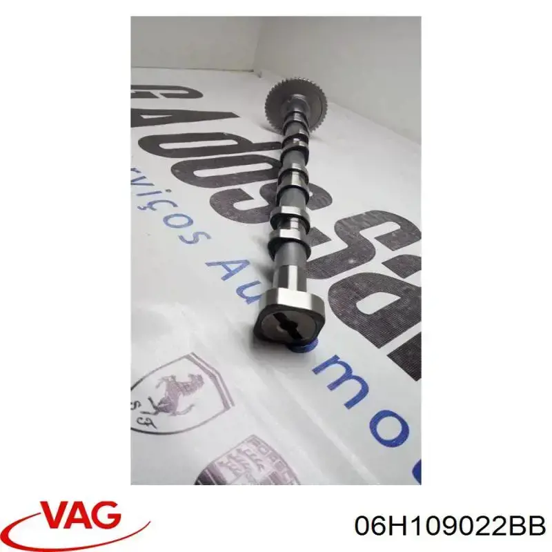 Comprar 06H109022M VAG Árbol de levas de escape