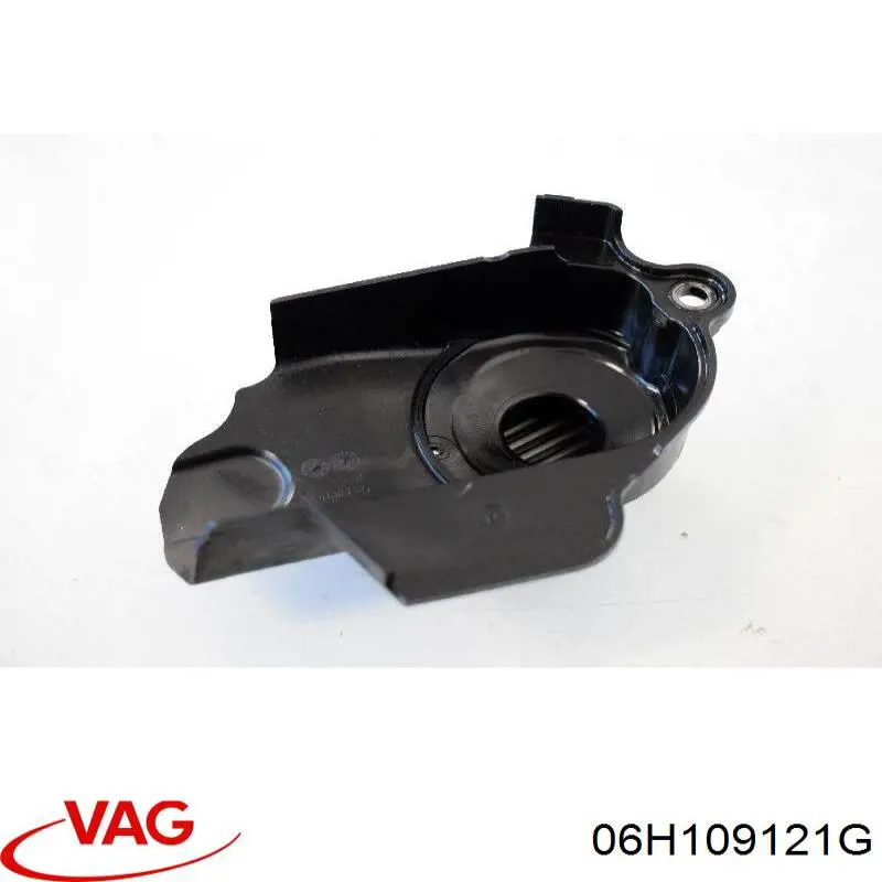 Cubierta inferior de la correa de distribución 06H109121G VAG