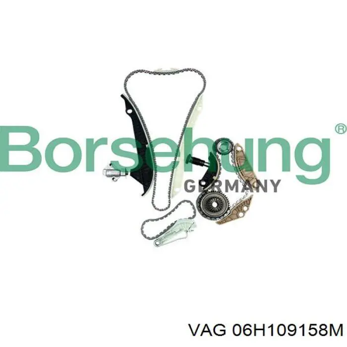 Cadena de distribución Audi A6 4G2, 4GC