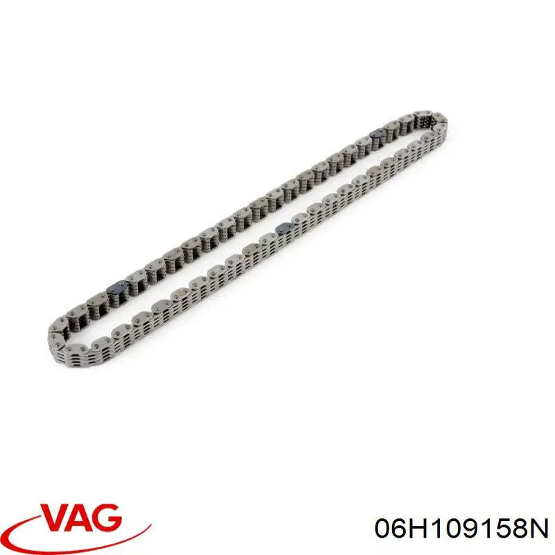 Cadena inferior de distribución VAG 06H109158N precio, desde 41,49 EUR