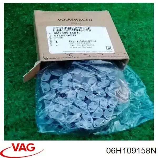 Comprar 06H109158N VAG Cadena inferior de distribución