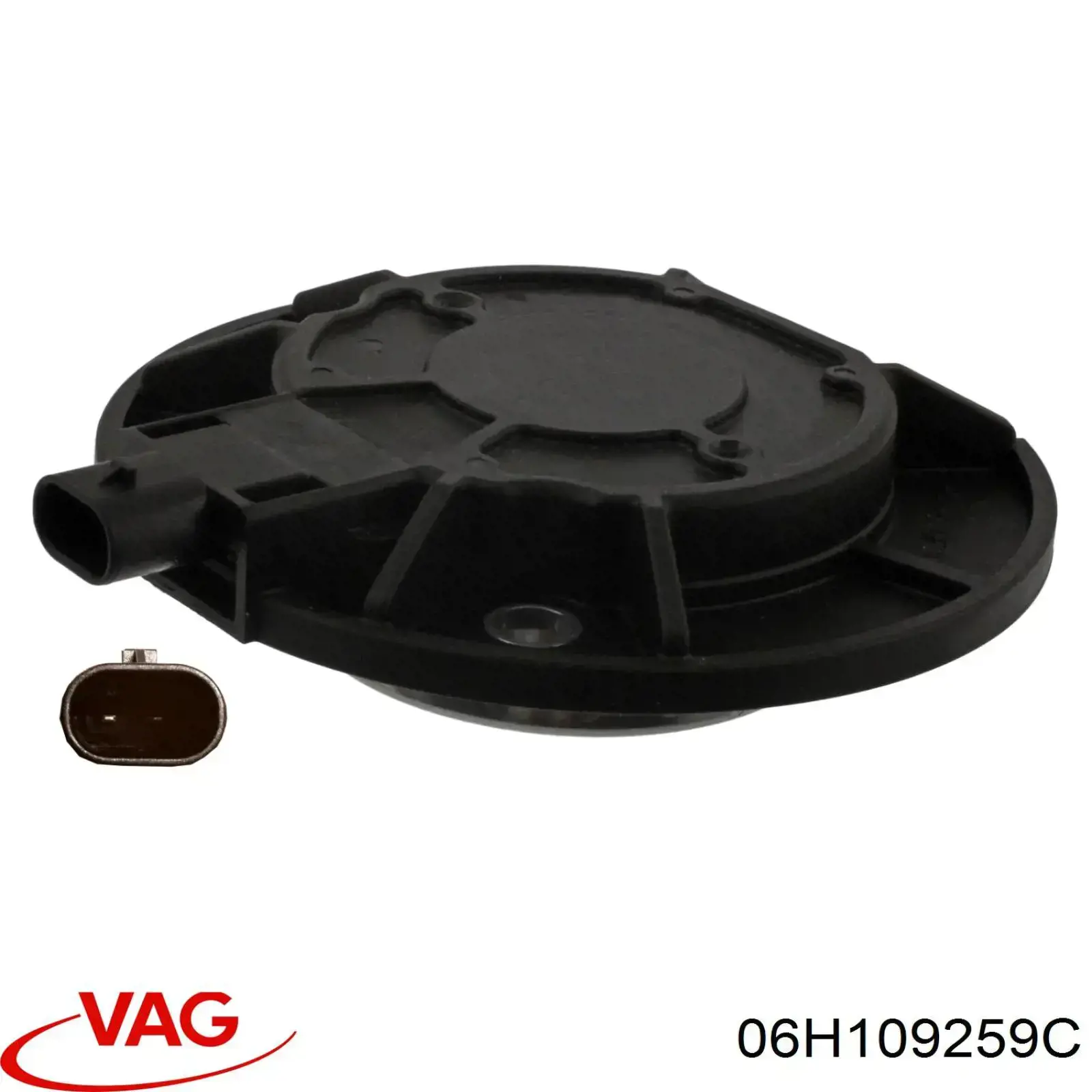 Válvula de control del árbol de levas 04H973702A VAG