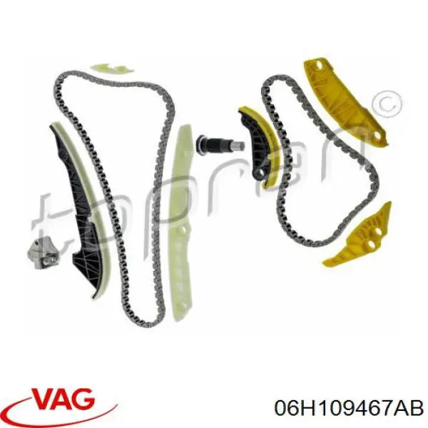 Tensor de cadena de distribución VAG 06H109467AB precio, desde 40,52 EUR