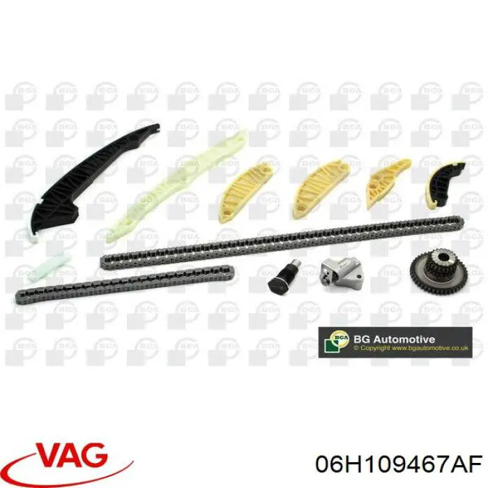 Comprar 06H109467AF VAG Tensor de cadena del eje de equilibrado