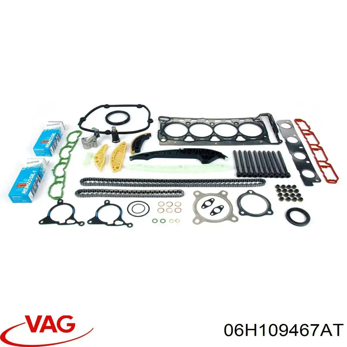 Tensor de cadena del eje de equilibrado VAG 06H109467AT precio, desde 33,30 EUR
