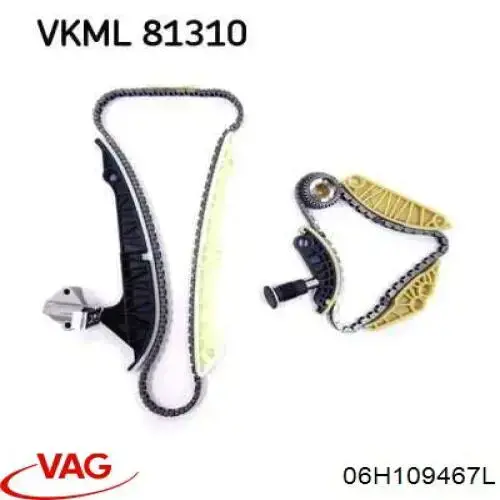 Tensor de cadena de distribución VAG 06H109467L precio, desde 35,11 EUR