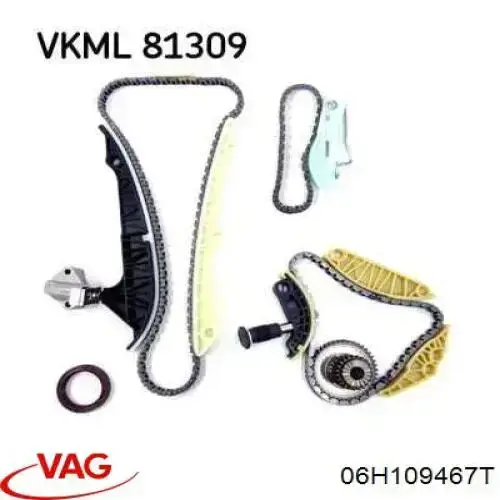 Tensor de cadena de distribución VAG 06H109467T precio, desde 40,28 EUR
