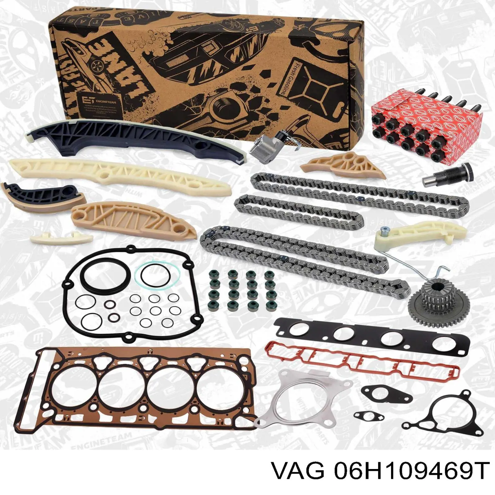 Tensor superior de cadena de distribución VAG 06H109469T precio, desde 5,58 EUR