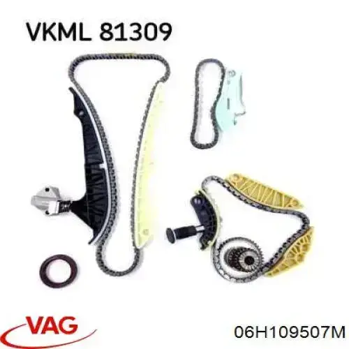 Comprar 06H109507M VAG Tensor de cadena de bomba de aceite