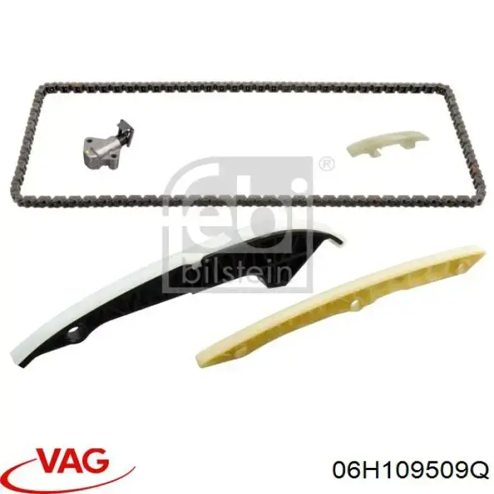 Guía del tensor de la cadena de distribución VAG 06H109509Q