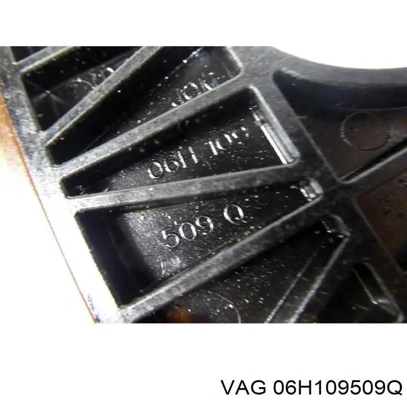 Guía del tensor de la cadena de distribución 06H109509Q VAG