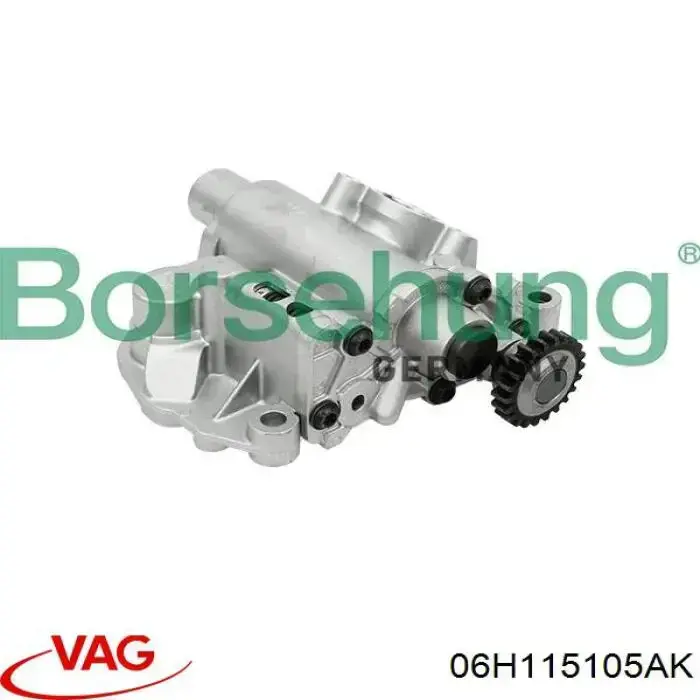 Comprar 06H115105AK VAG Bomba De Aceite
