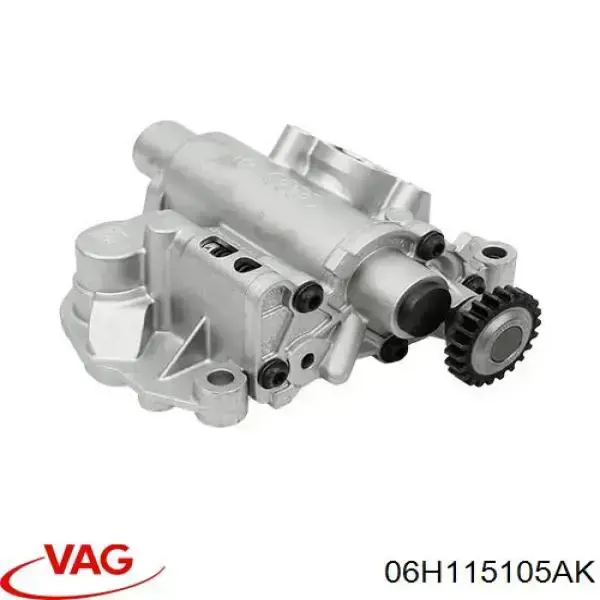 Bomba de aceite VAG 06H115105AK precio, desde 159,83 EUR
