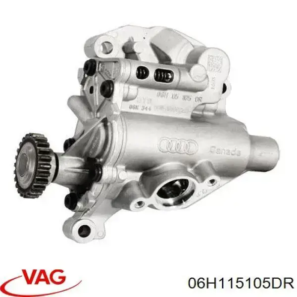 Bomba de aceite AND 30115096 precio, desde 212,81 EUR