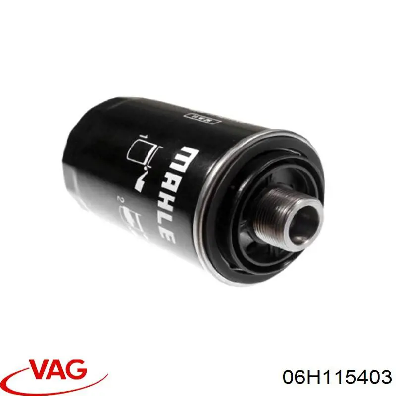 Filtro de aceite VAG 06H115403 precio, desde 8,73 EUR