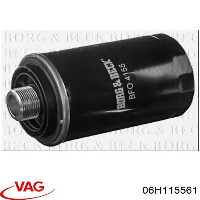 06H115561 VAG filtro de aceite