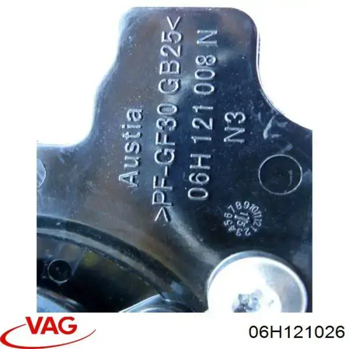 Bomba de agua de refrigeración con carcasa 06H121026 VAG